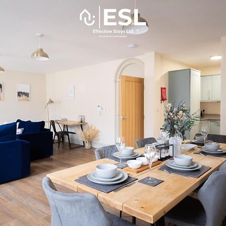 Shrewsbury Square - 2 Bedroom Second Floor Apartment - Perfect Central Location For Exploring Shrewsbury Eksteriør bilde
