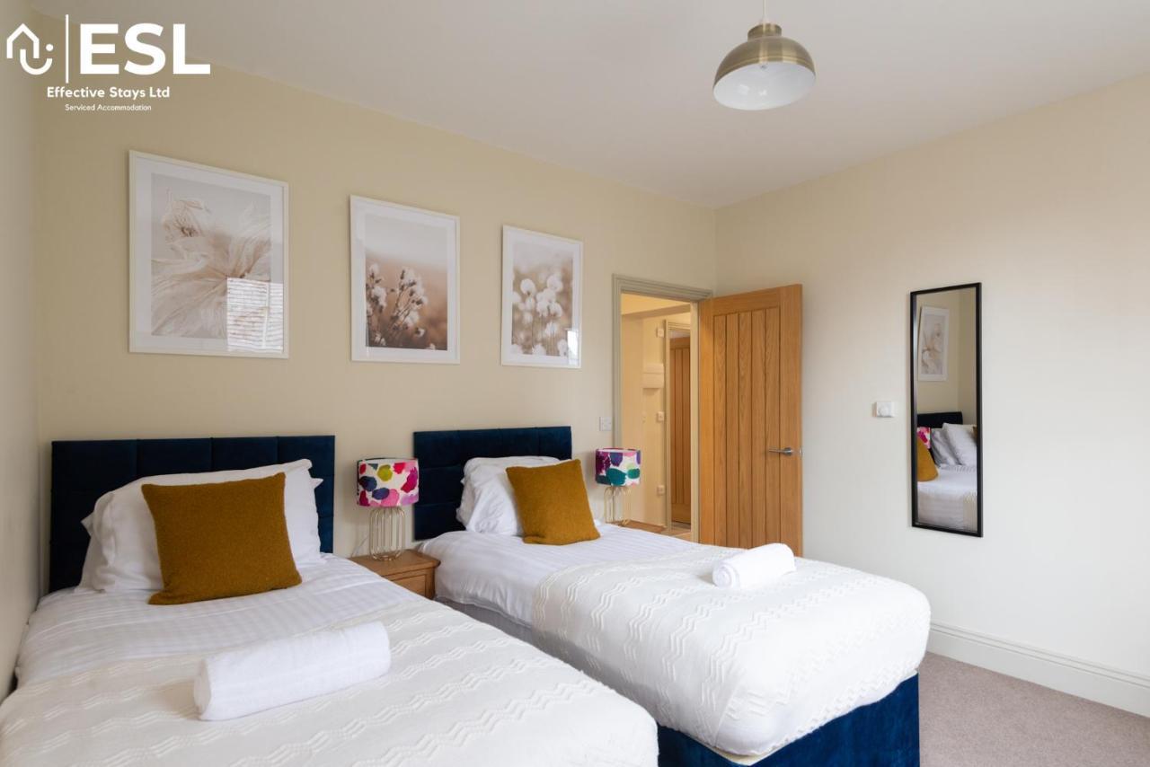 Shrewsbury Square - 2 Bedroom Second Floor Apartment - Perfect Central Location For Exploring Shrewsbury Eksteriør bilde