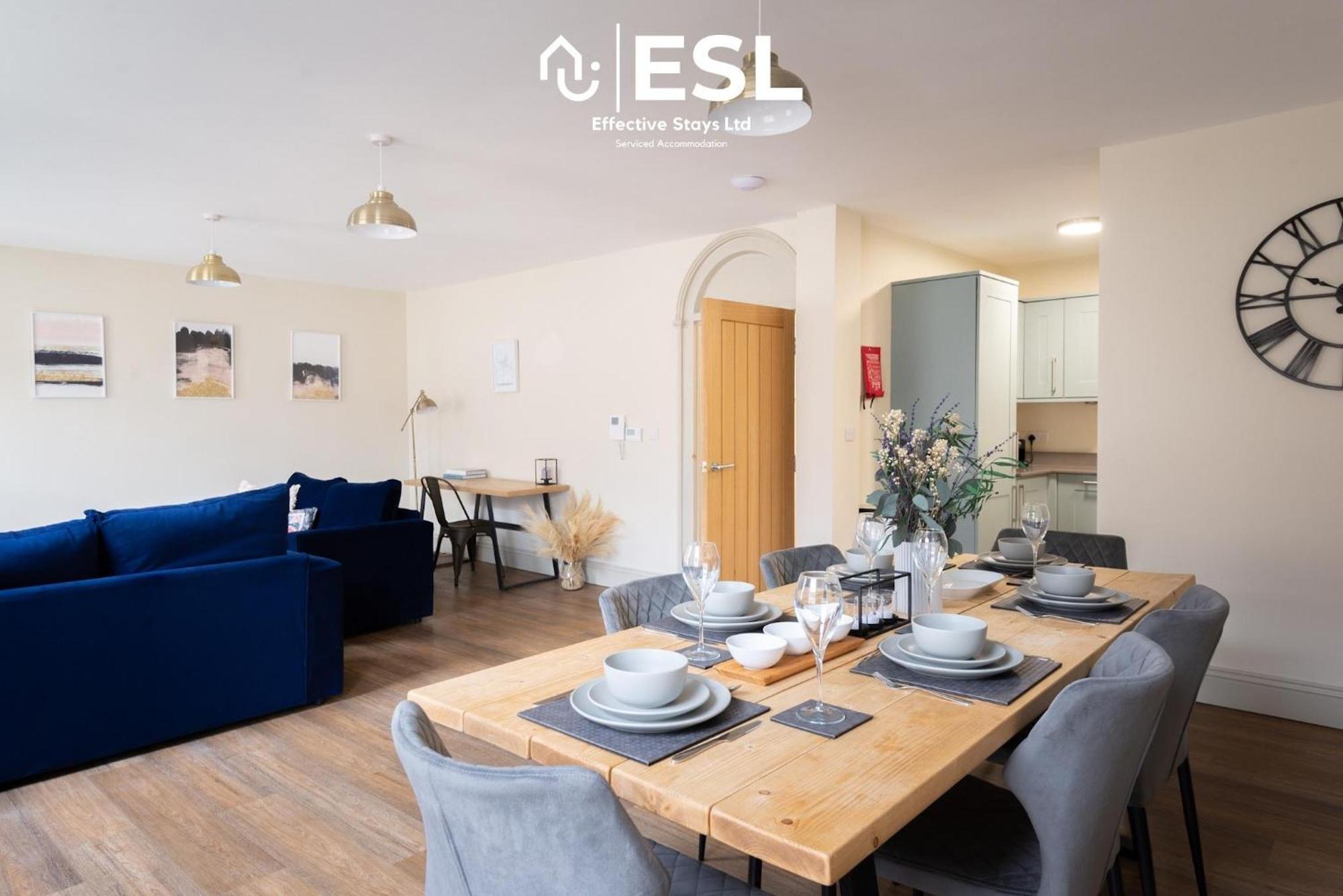 Shrewsbury Square - 2 Bedroom Second Floor Apartment - Perfect Central Location For Exploring Shrewsbury Eksteriør bilde